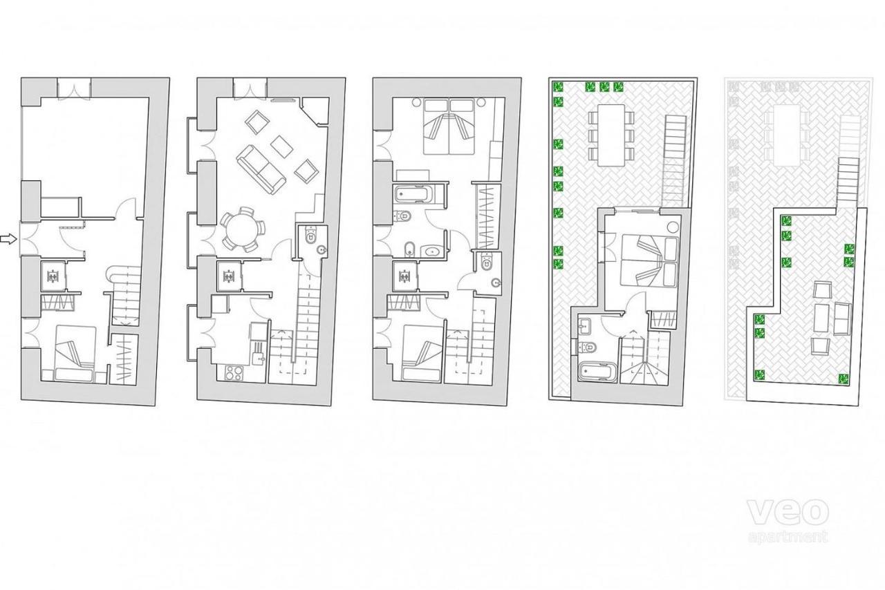 Lateral Suite Rodo Séville Extérieur photo